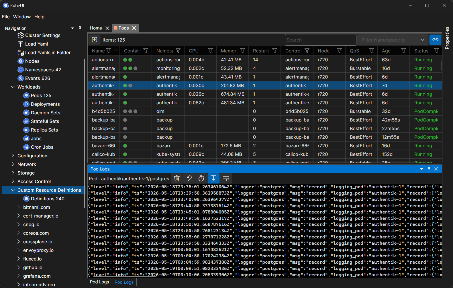 KubeUI screenshot placeholder 3