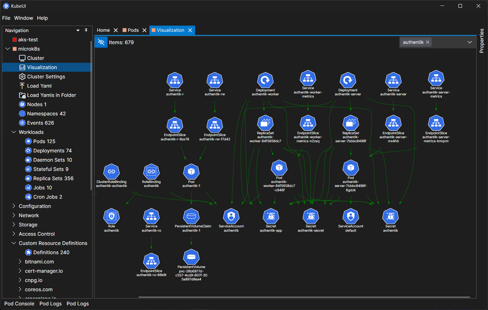 KubeUI screenshot placeholder 5
